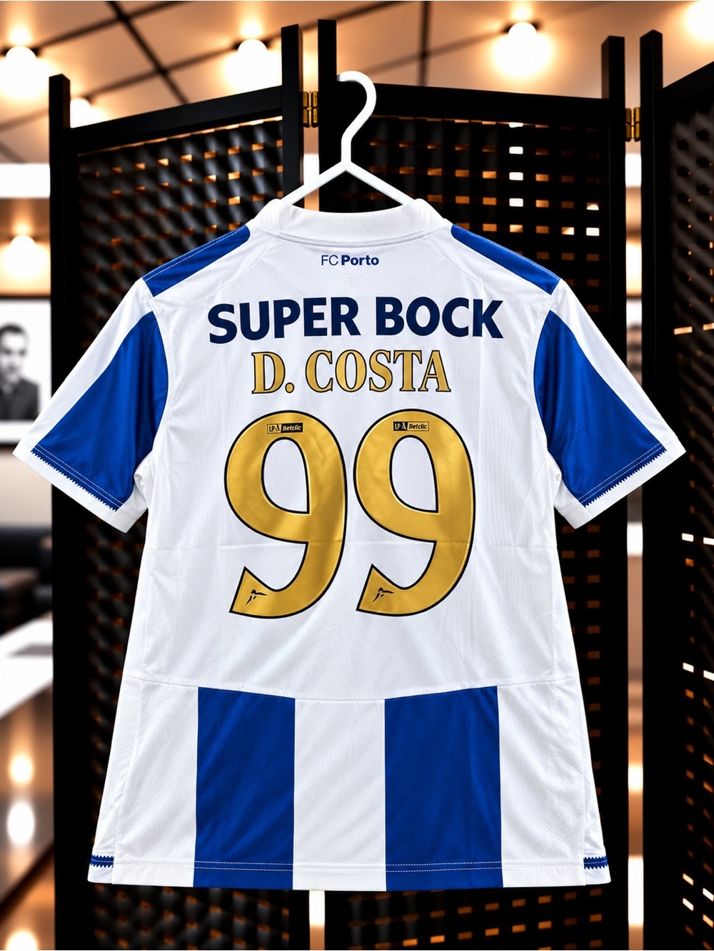 Porto D. Costa 99 Soccer Jersey